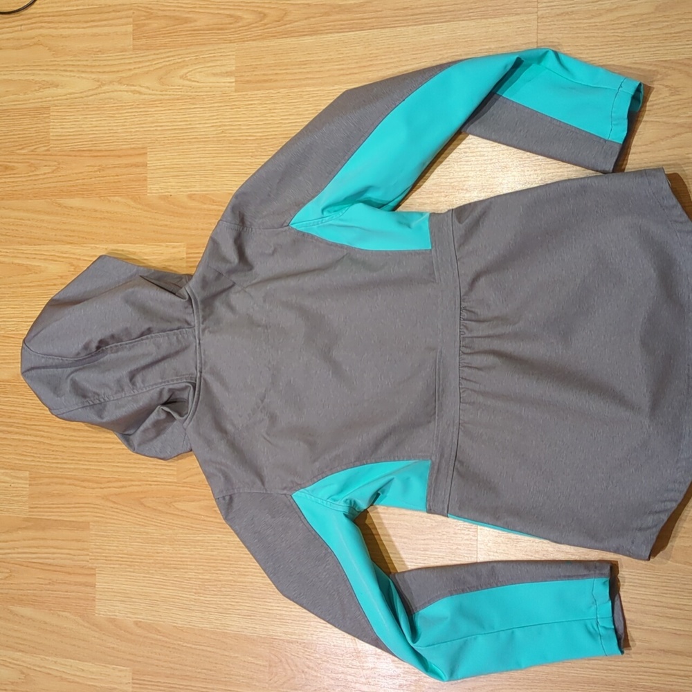 🛍️Spring / Fall Water Resistant Light Hooded Jacket - Picture 2 of 5